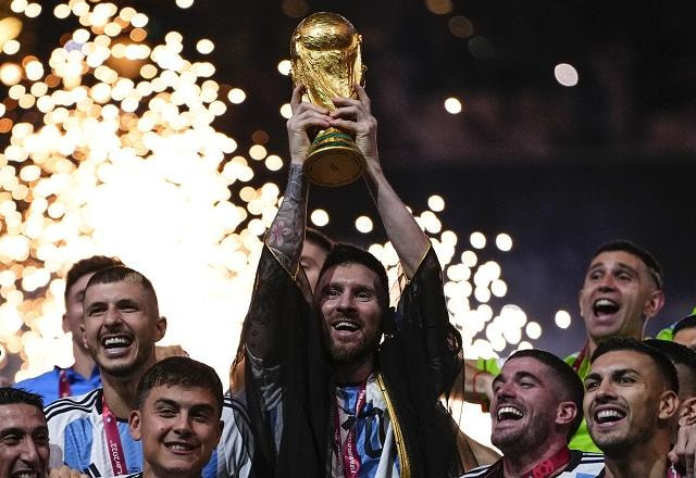 Imagem da noticia Campeã da Copa, Argentina vai receber R$ 225 milhões; veja as premiações