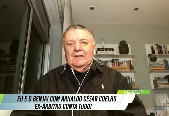 Imagem da noticia Arnaldo Cezar Coelho: "Parece que se fabrica árbitro como se faz pão na padaria"