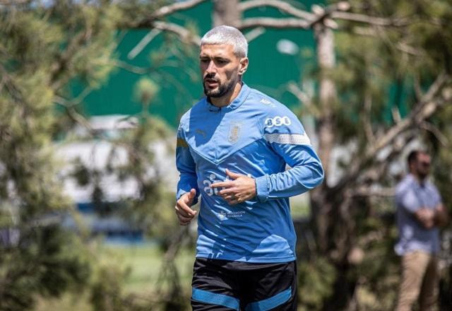 Imagem da noticia Com Arrascaeta, mas sem Piquerez: Uruguai divulga convocados para a Copa