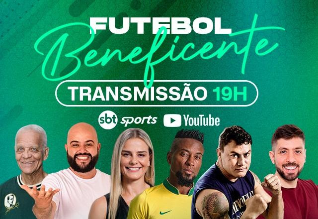 Imagem da noticia SBT Sports transmite amistoso Toque Certo Futebol Solidário