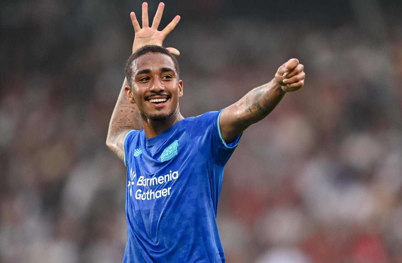 Imagem da noticia Com gol brasileiro, Bayer Leverkusen goleia e avança na Copa da Alemanha