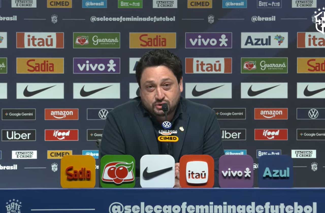 Imagem da noticia Com volta de Marta, Arthur Elias convoca Seleção Brasileira Feminina para amistosos