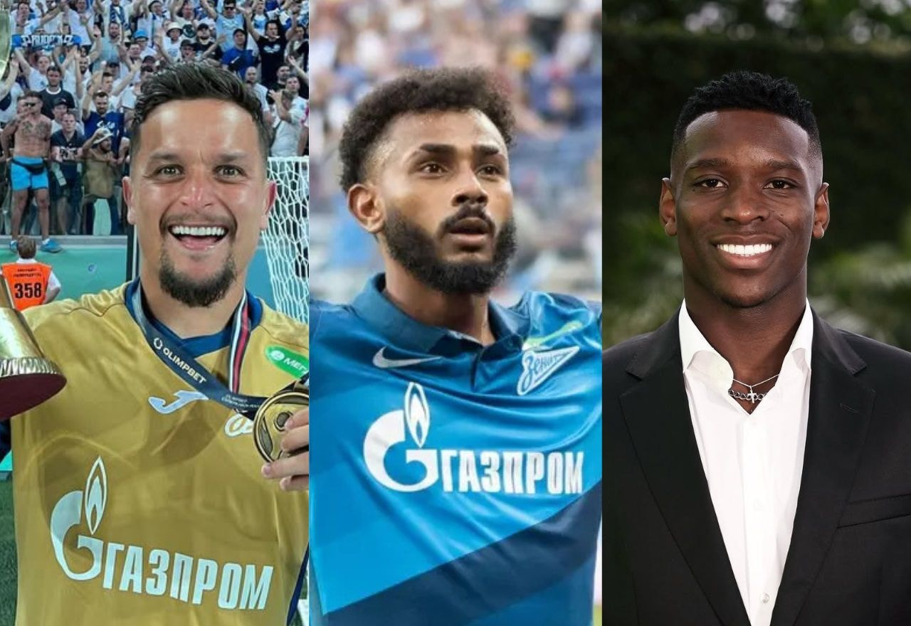Imagem da noticia Zenit anuncia contratação de Luiz Henrique e vendas de Artur e Wendel ao Botafogo