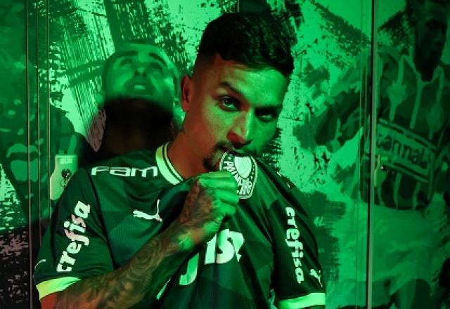 Imagem da noticia Palmeiras anuncia reforço do atacante Artur, ex-Red Bull Bragantino