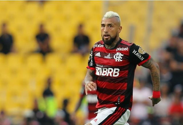 Imagem da noticia Arturo Vidal confirma saída do Flamengo e deixa futuro em aberto