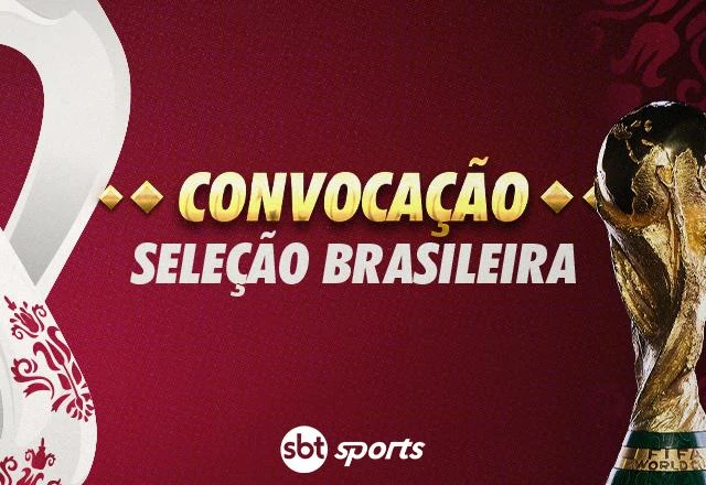 Assista ao vivo à convocação da seleção brasileira para a Copa do Mundo