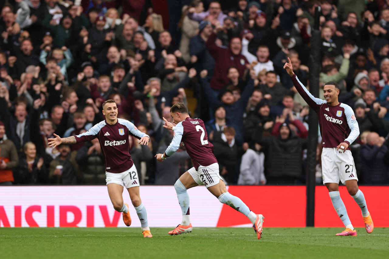 Imagem da noticia Manchester City cai diante do Aston Villa e se afasta do líder