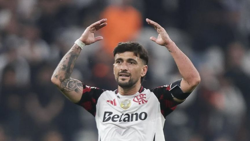 Imagem da noticia Arrascaeta acerta renovação de contrato com o Flamengo