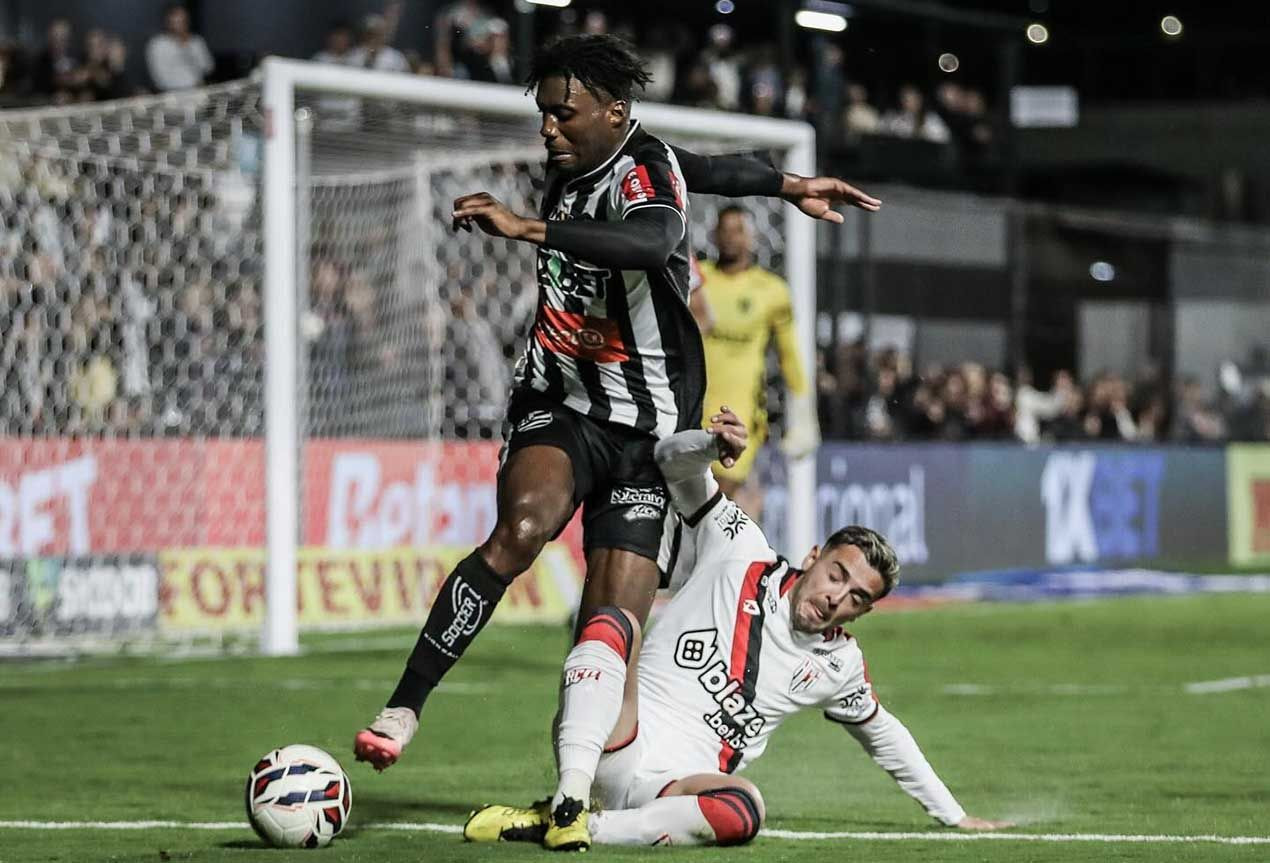 Imagem da noticia Athletic e Atlético-GO empatam e seguem perto do Z4 da Série B