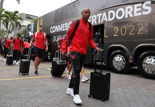 Imagem da noticia Athletico-PR tem retrospecto brasileiro a seu favor para final da Libertadores