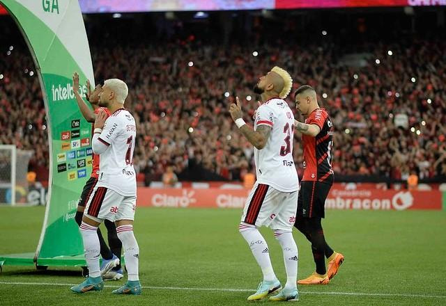 Imagem da noticia Flamengo x Athletico-PR: final da Libertadores é o 6° encontro decisivo desde 2019