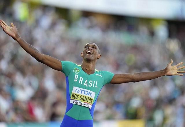 Imagem da noticia Alison dos Santos representa o Brasil em disputa de atleta do ano em 2022
