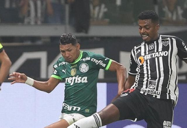 Imagem da noticia Atlético-MG x Palmeiras: onde assistir, escalações e desfalques