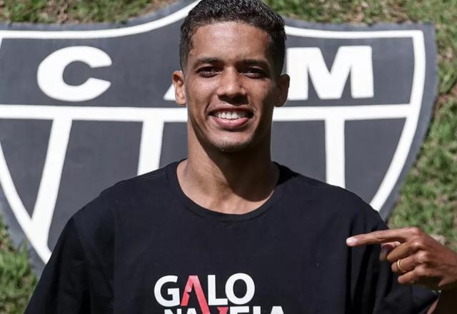 Imagem da noticia Atlético-MG anuncia a contratação de Pedrinho, ex-Corinthians