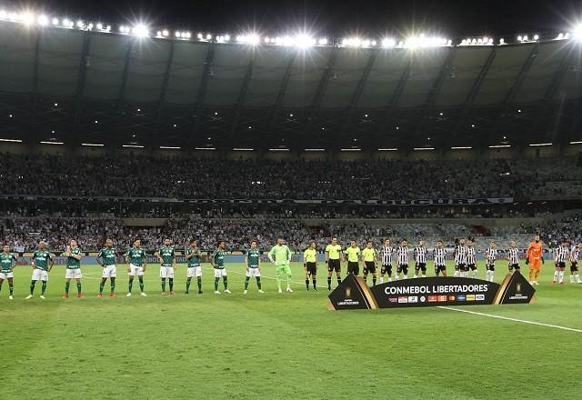 Imagem da noticia Veja o que mudou em Atlético-MG e Palmeiras desde a semi da Libertadores-21