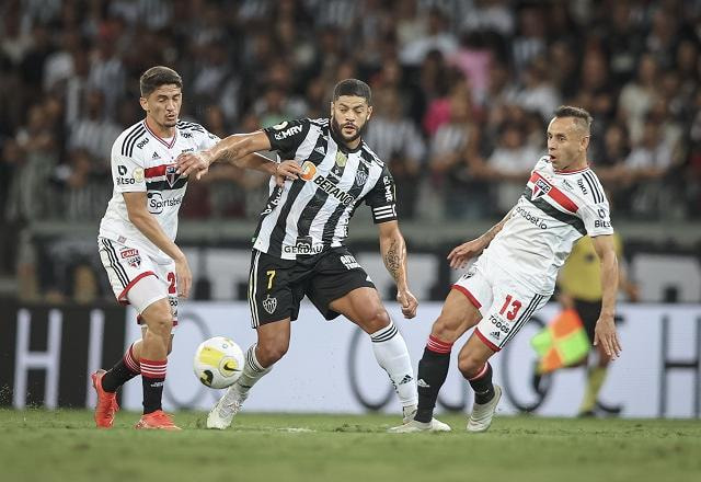 Imagem da noticia Atlético-MG e São Paulo não saem do zero e ficam estacionados no Brasileirão