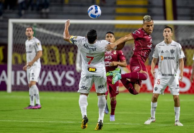Imagem da noticia Atlético-MG vence o Tolima na Colômbia em duelo movimentado pela Libertadores