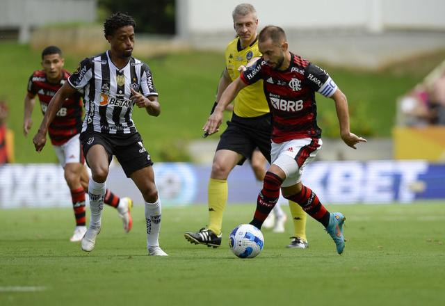 Imagem da noticia Atlético-MG x Flamengo: onde assistir, escalações e desfalques