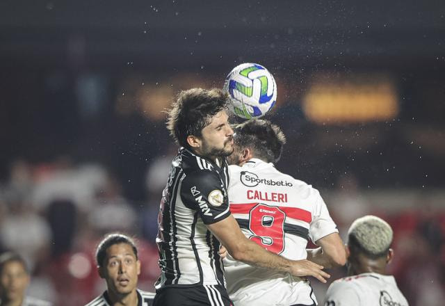 Imagem da noticia Atlético-MG x São Paulo: onde assistir, escalações e desfalques