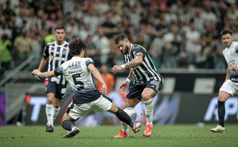 Imagem da noticia Atlético-MG x Corinthians: prováveis escalações, onde assistir ao vivo e horário