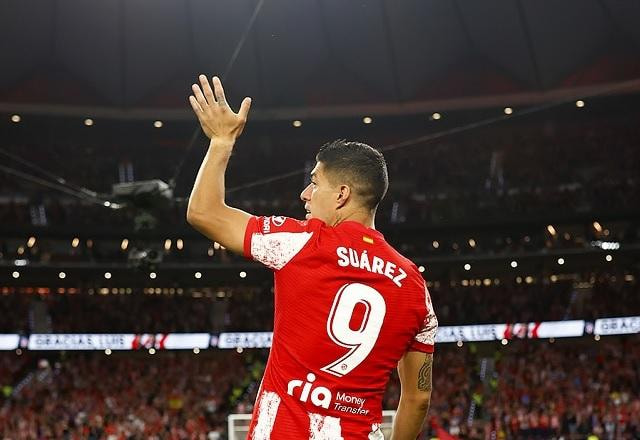 Imagem da noticia Atlético de Madrid anuncia que não vai renovar com Luis Suárez