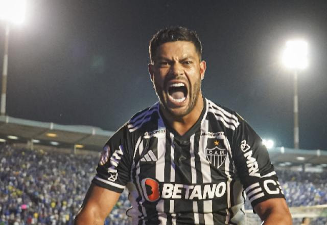 Imagem da noticia Atlético vence Cruzeiro com gol do Hulk de falta; assista