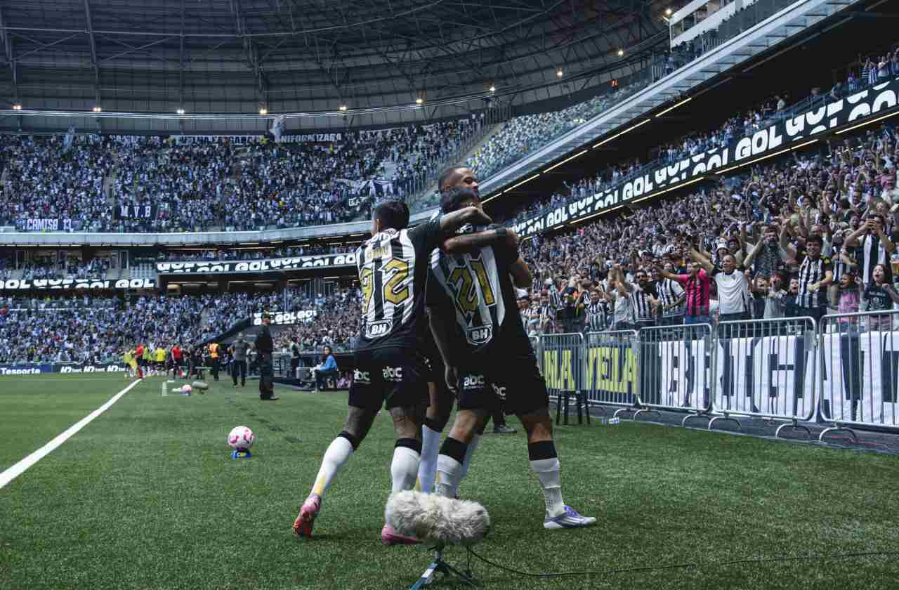 Imagem da noticia Com gol mais rápido do Brasileirão, Atlético vence o Ceará