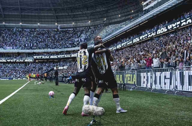 Com gol mais rápido do Brasileirão, Atlético vence o Ceará Com gol mais rápido do Brasileirão, Atlético vence o Ceará