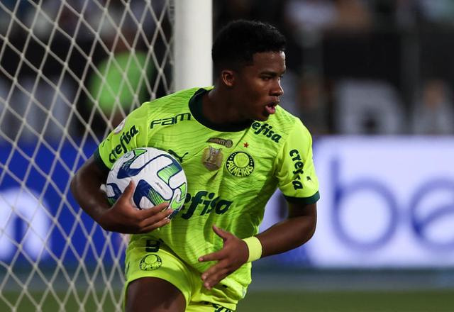 Imagem da noticia Atuação de Endrick em virada do Palmeiras repercute na Espanha: "Milagre"
