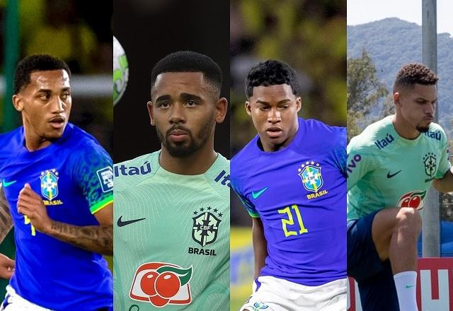 Imagem da noticia Ausência de Vini Jr desafia Diniz antes de Brasil x Argentina; veja substitutos