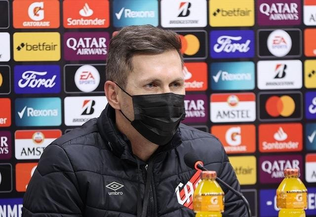 Imagem da noticia Auxiliar de Felipão exalta vitória do Athletico-PR: "Bloqueamos o Palmeiras"