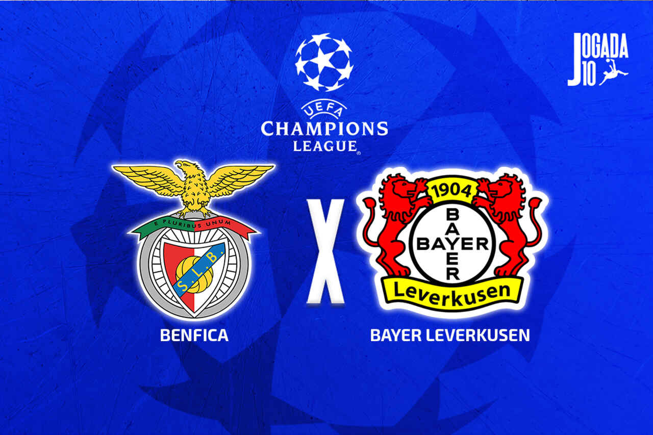 Imagem da noticia Benfica x Bayer Leverkusen: onde assistir, escalações e arbitragem