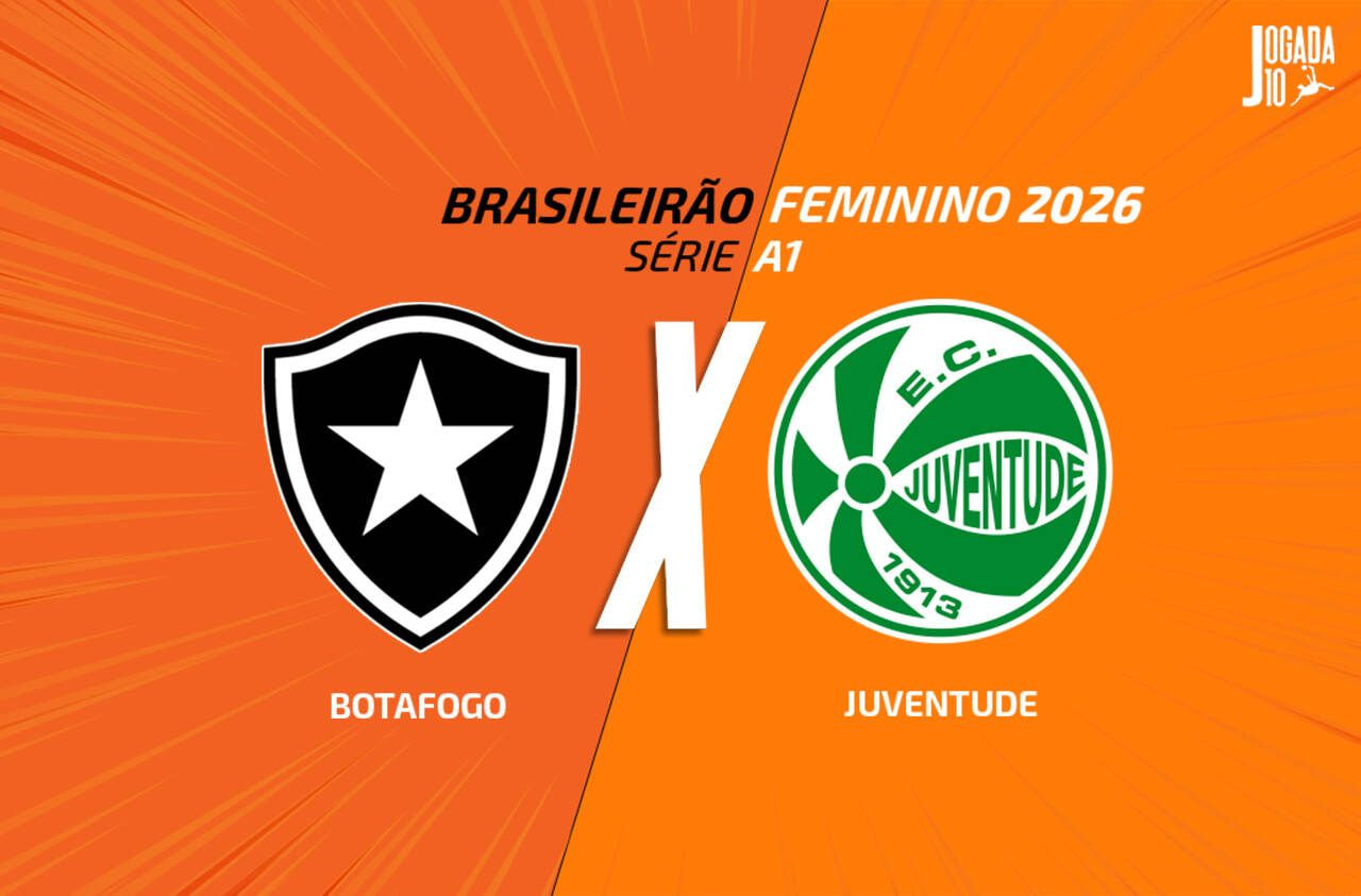 Imagem da noticia Botafogo x Juventude: onde assistir, escalações e arbitragem