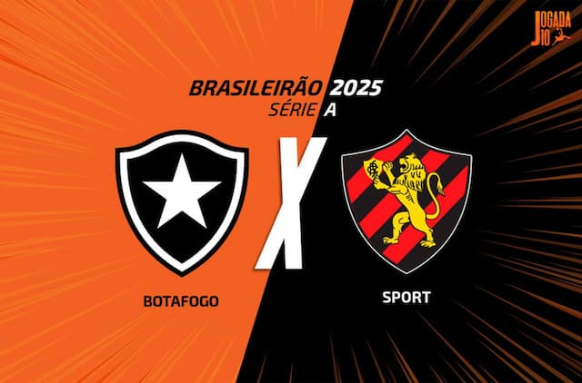 Botafogo x Sport: onde assistir, escalações e arbitragem Botafogo x Sport: onde assistir, escalações e arbitragem