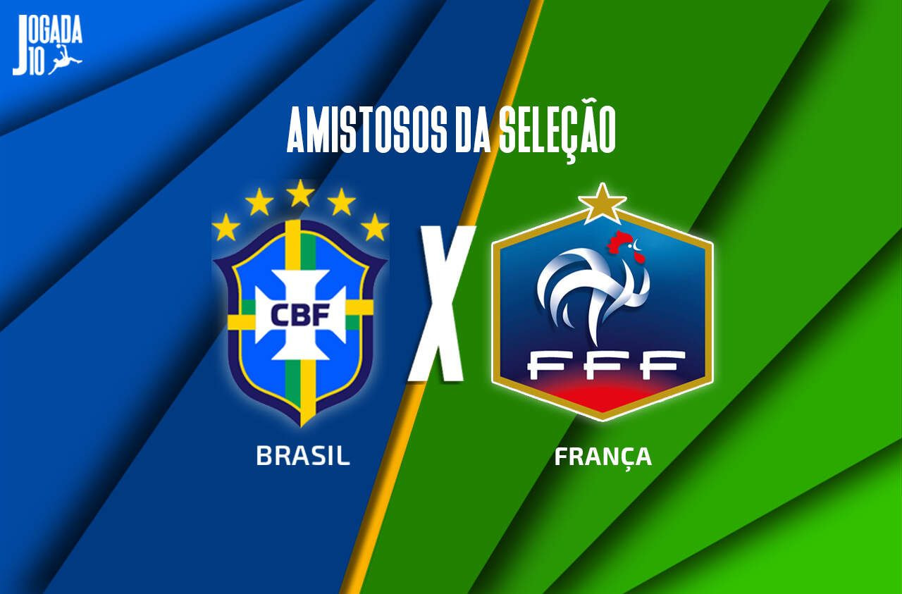 Imagem da noticia Brasil x França: onde assistir, escalações e arbitragem