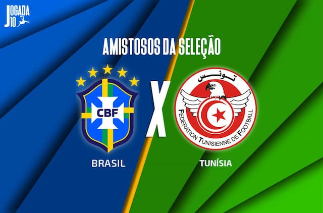 Brasil x Tunísia: onde assistir e escalações Brasil x Tunísia: onde assistir e escalações