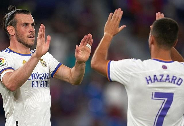 Imagem da noticia Esquecidos no elenco, Bale e Hazard recebem os maiores salários do Real Madrid