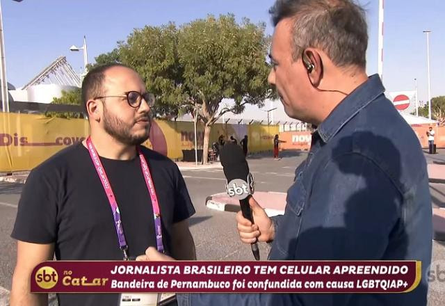 Imagem da noticia Bandeira de Pernambuco é tomada de brasileiro por confusão com símbolo LGBTQIA+