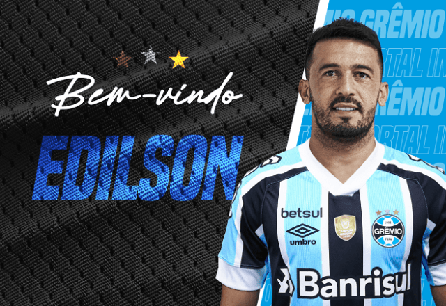 Imagem da noticia Grêmio anuncia retorno do lateral-direito Edilson