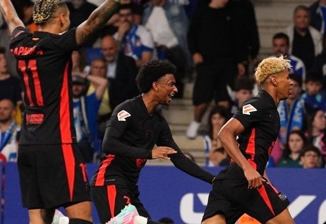 Imagem da noticia Yamal decide, e Barcelona é campeão espanhol pela 28ª vez