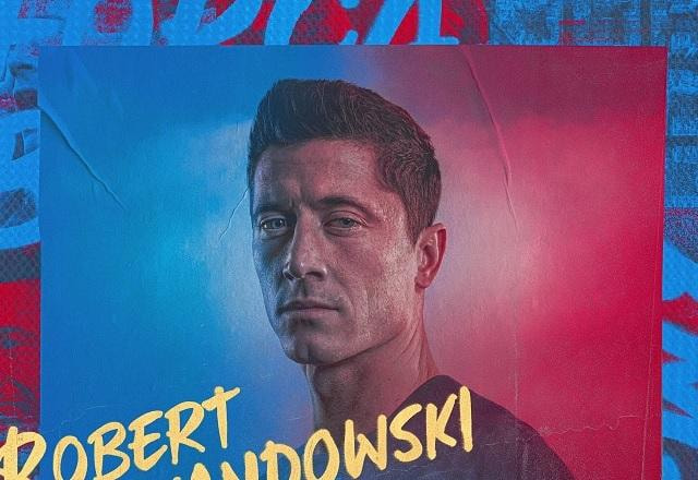 Imagem da noticia Barcelona anuncia a contratação de Robert Lewandowski