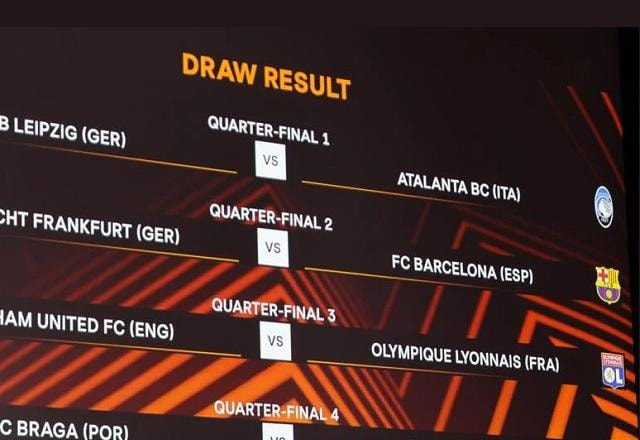 Imagem da noticia Barcelona encara adversário alemão nas quartas da Liga Europa; veja duelos