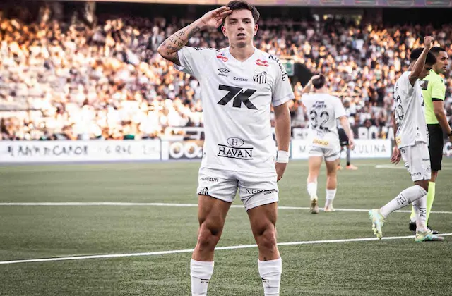 Barreal determina foco para os próximos jogos do Santos: "Nove finais" Barreal determina foco para os próximos jogos do Santos: "Nove finais"