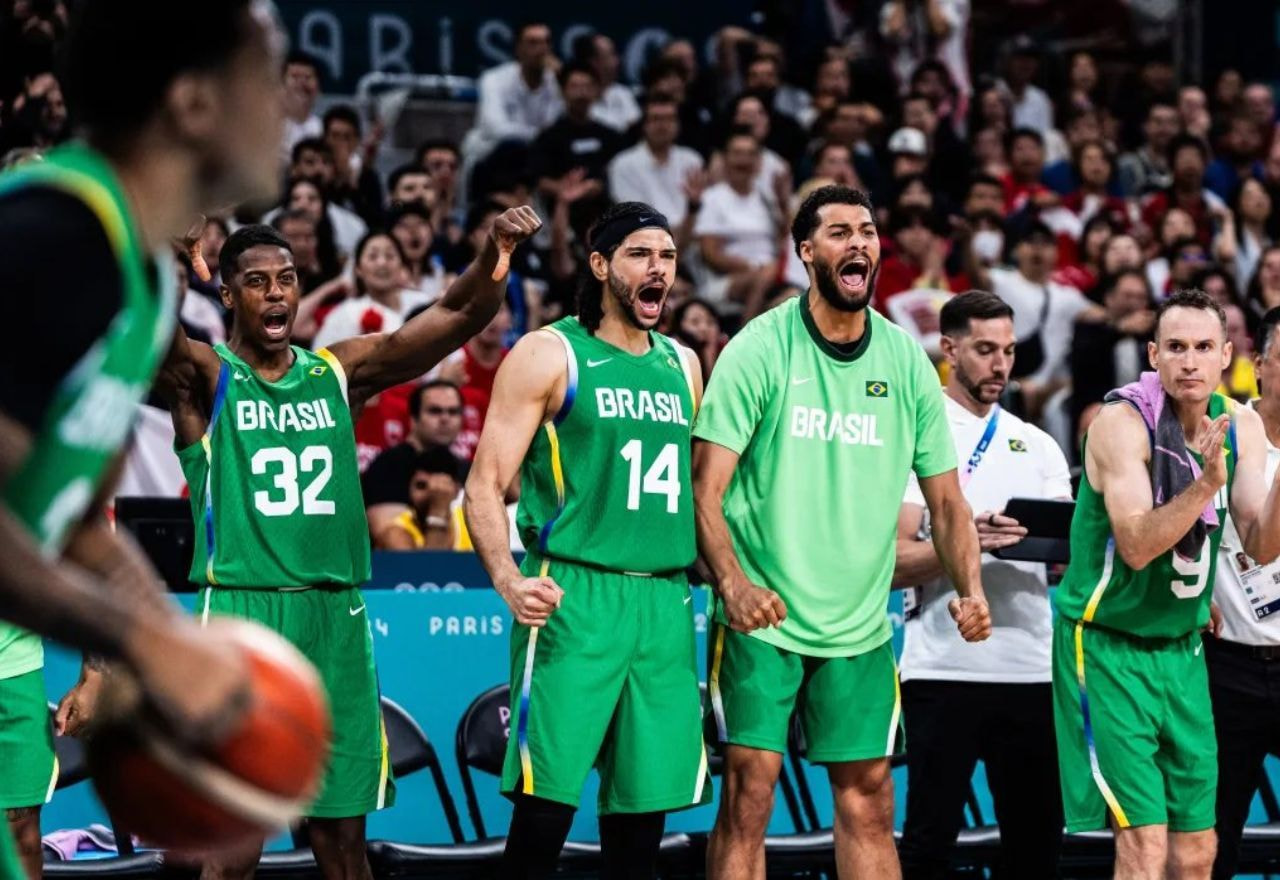 Imagem da noticia Brasil volta às quartas de final do basquete masculino após 12 anos