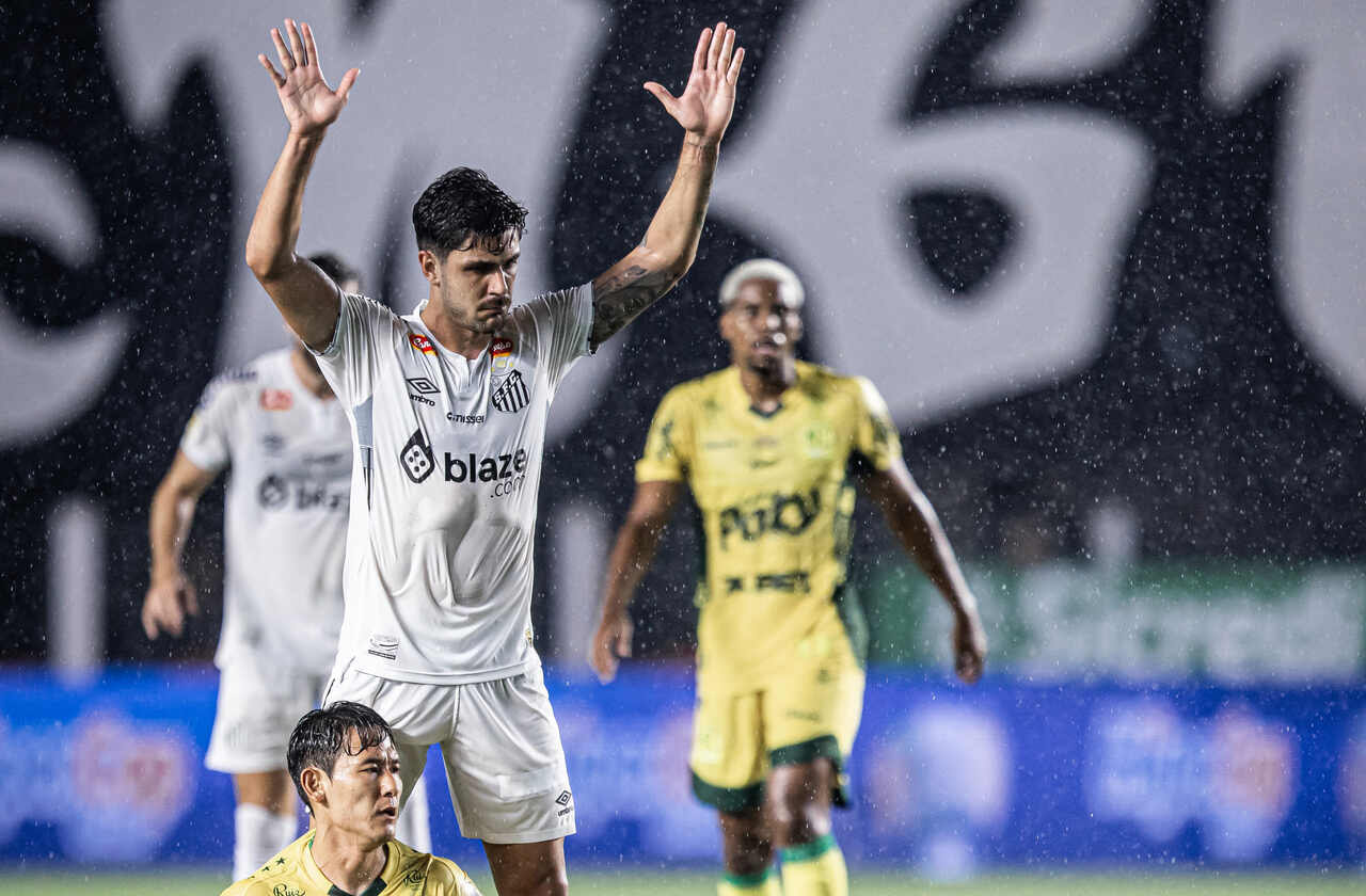 Imagem da noticia Santos nunca perdeu para o Mirassol, jogando na Vila Belmiro