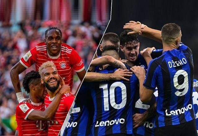 Imagem da noticia Bayern de Munique x Inter de Milão: onde assistir, escalações e desfalques