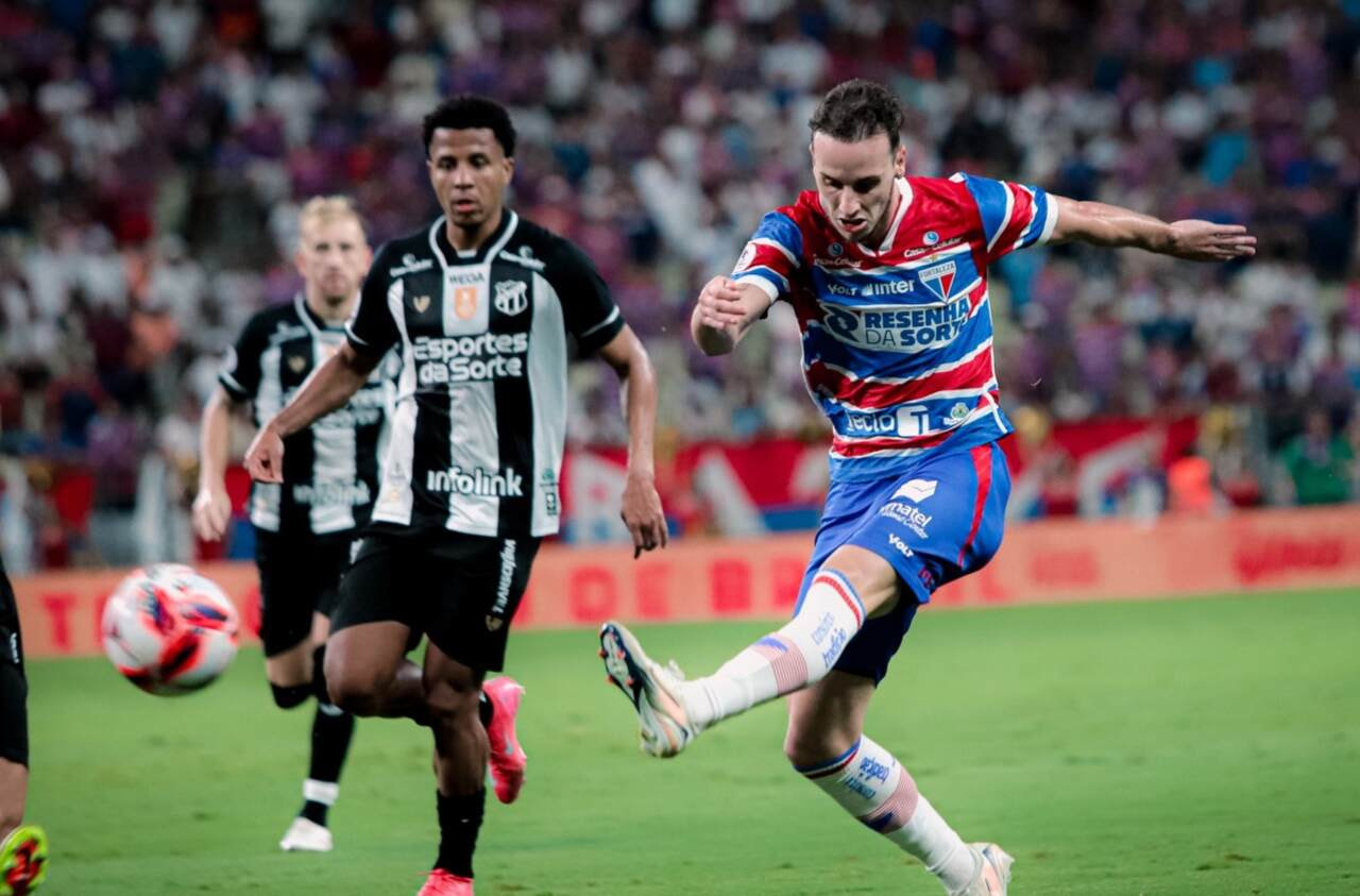 Imagem da noticia Fortaleza e Ceará empatam no jogo de ida da decisão do Cearense