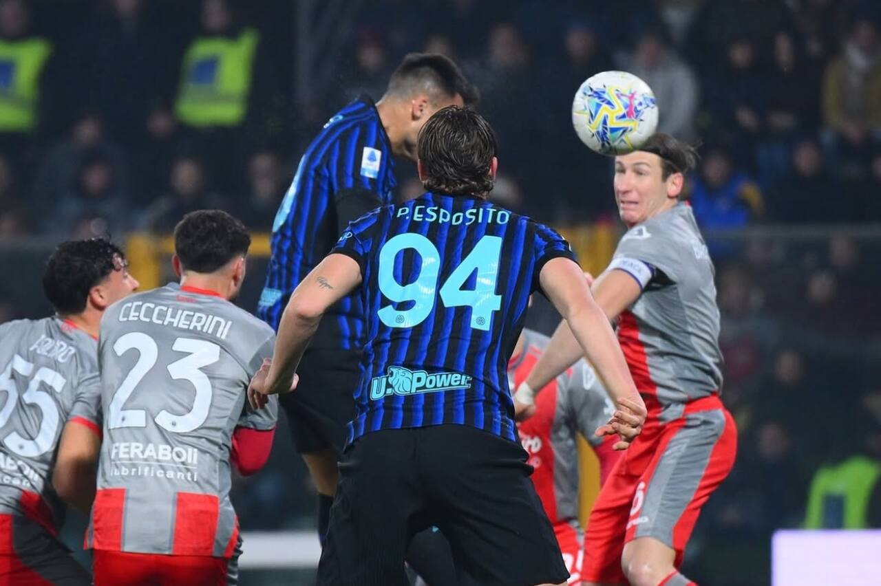 Imagem da noticia Inter de Milão vai até Cremona, vence e segue tranquila na ponta da Itália