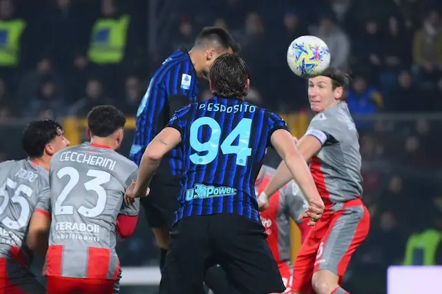 Inter de Milão vai até Cremona, vence e segue tranquila na ponta da Itália Inter de Milão vai até Cremona, vence e segue tranquila na ponta da Itália