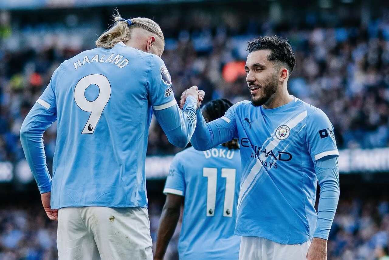 Imagem da noticia City vence Arsenal e cola de vez na liderança da Premier League